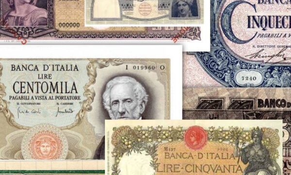 Storia delle banconote italiane